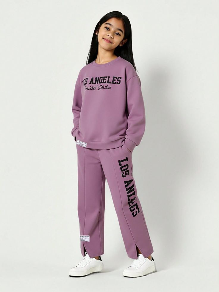 Girls Soft Cotton Tunic with Leggings