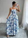 Elegant Floral Summer Dress